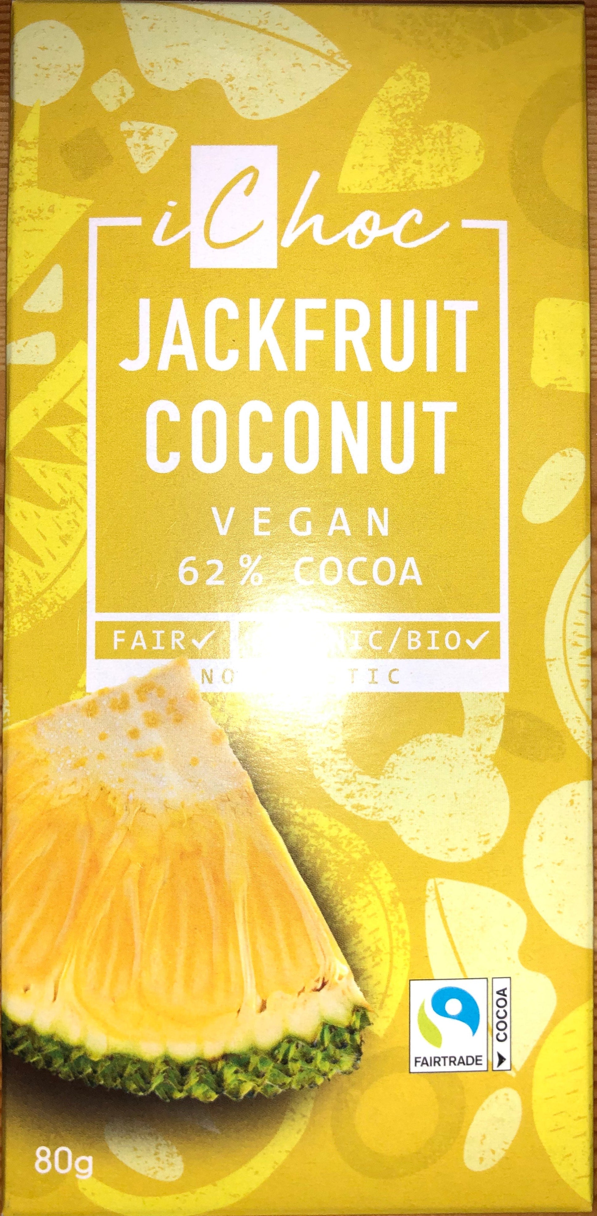 iChoc Jackfruit Coconut 80g [BIO] (9031721779467)