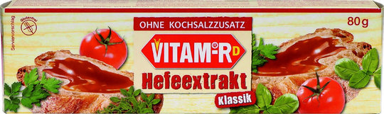 VITAM-RD Hefeextrakt - ohne Salz 80g (8330049257739)