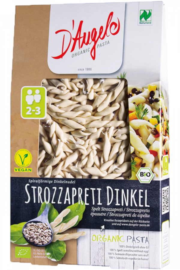 D'Angelo Strozzapreti Dinkel [BIO] 250g (8326438191371) (8328397914379)