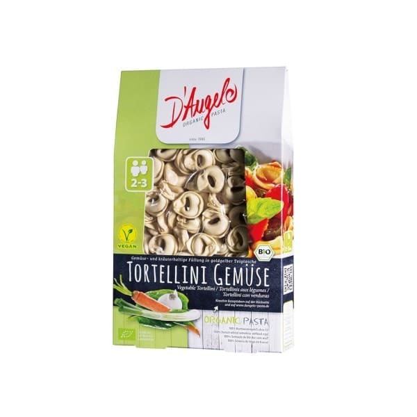 D'Angelo Tortellini Gemüse [BIO] 250g (8326436389131) (8328397783307)