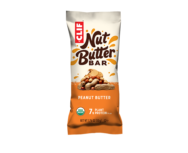 CLIF Bar Energieriegel - Nut Butter Filled - Peanut Butter, 50g (8326433833227)