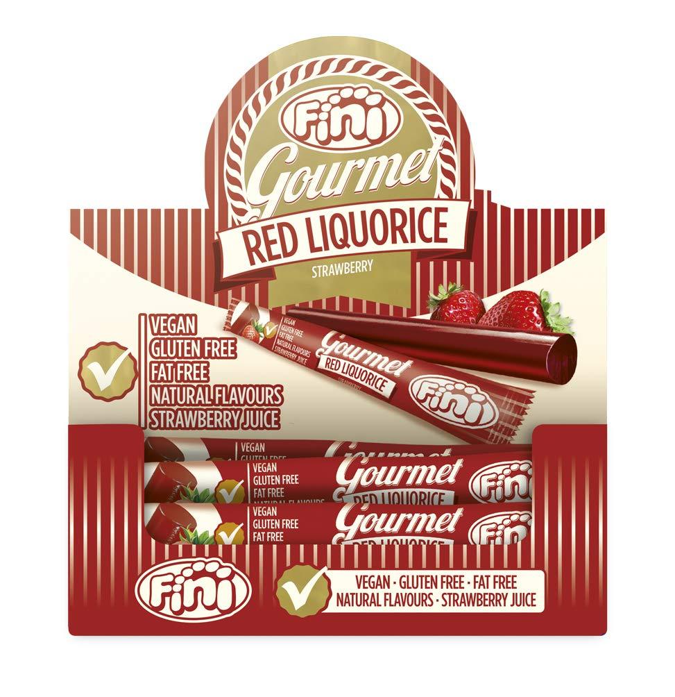 Fini-Gourmet Red Liquorice Regaliz Erdbeere 32g (8326435963147)