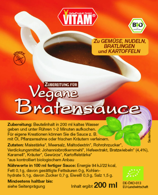 Vitam Braten-Sauce [BIO] 30g (8326473482507)