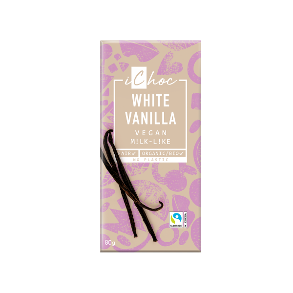 IChoc White Vanilla [BIO] 80g (8326479413515)