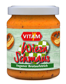 Vitam Wiesn Schmaus Brotaufstrich [BIO] 125g (8326752796939)