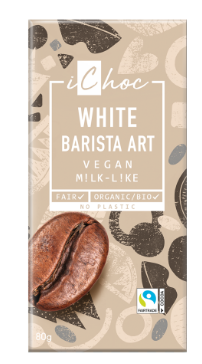 IChoc White Barista [BIO] 80g (8326572966155)