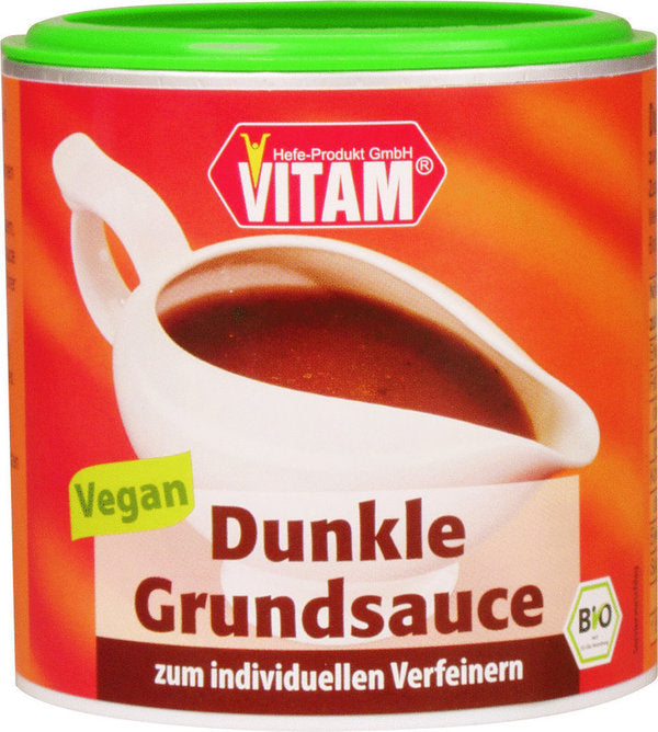 Vitam Dunkle Grundsauce [BIO] 125g (8326473515275)