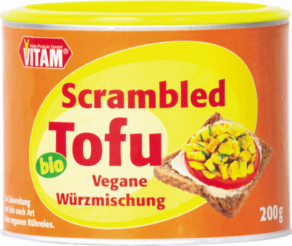 Vitam Scrambled Tofu [BIO] 200g Dose (8326473580811)