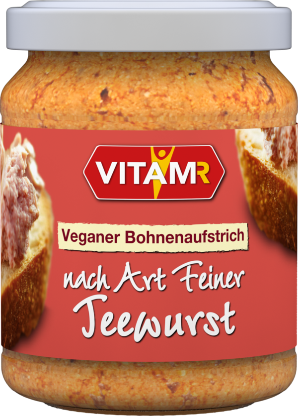 Vitam Veganer Bohnenaufstrich nach Art feiner Teewurst [BIO] 120g (8326473810187)