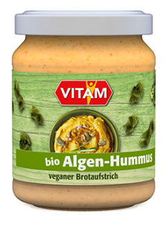 Vitam Algen-Hummus Brotaufstrich [BIO] 125g (8327261094155)