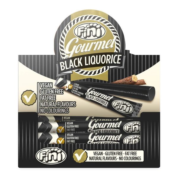 FINI-Black Liquorice Gourmet 32g (8326436061451)