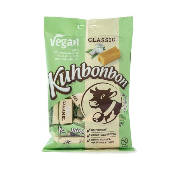 KUHBONBON VEGAN "CLASSIC" CARAMEL, 165g (8326426263819)