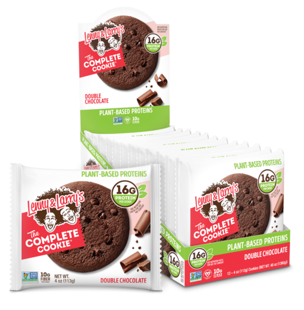 Lenny & Larry's Complete Cookie Double Choc 113g (8326577062155)