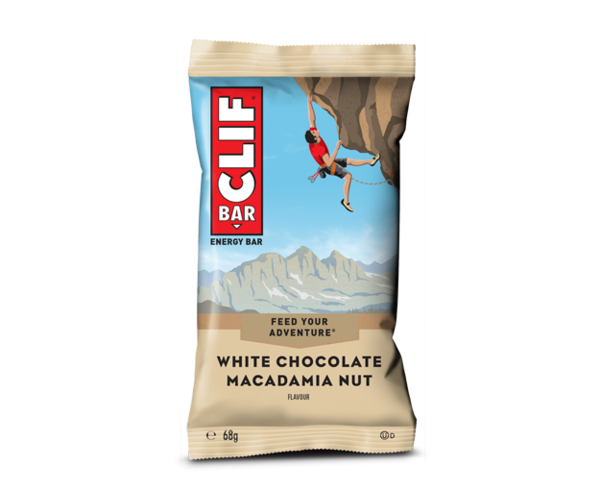 CLIF Bar WHITE CHOCOLATE MACADAMIA - Energieriegel, 68g (8326429442315)