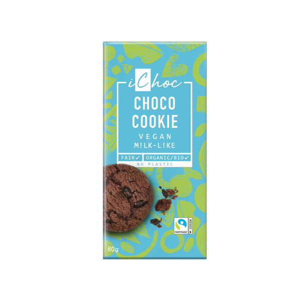 IChoc Choco Cookie [BIO] 80g (8326573064459)