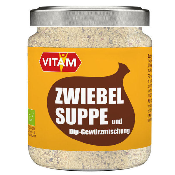 VITAM Zwiebelsuppe und Dip-Gewürzmischung 150g (8326589088011)