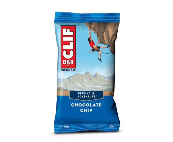 CLIF Bar CHOCOLATE CHIP Energieriegel, 68g [MHD:21.08.23] (8326429606155)