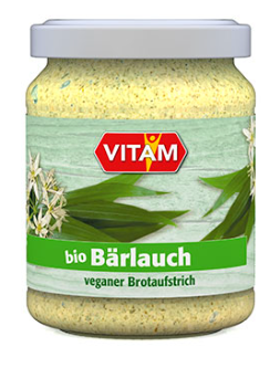 Vitam Bärlauch Brotaufstrich [BIO] 125g (8326752731403)