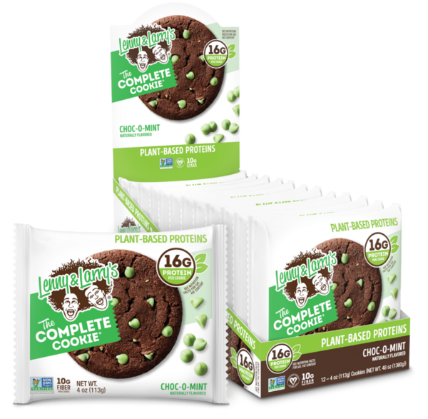 Lenny and Larry Complete Cookie Choc o Mint 113g (8326576963851)