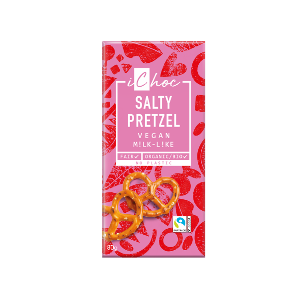 IChoc Salty Pretzel [BIO] 80g (8326573162763)