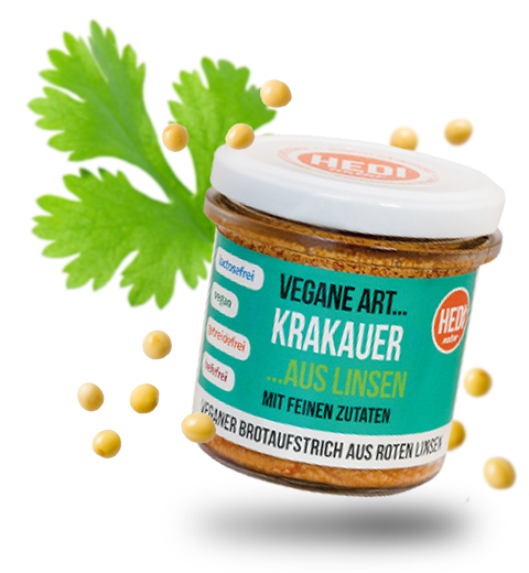 Hedi Vegane Art Krakauer [BIO] 140g (8326462767371)