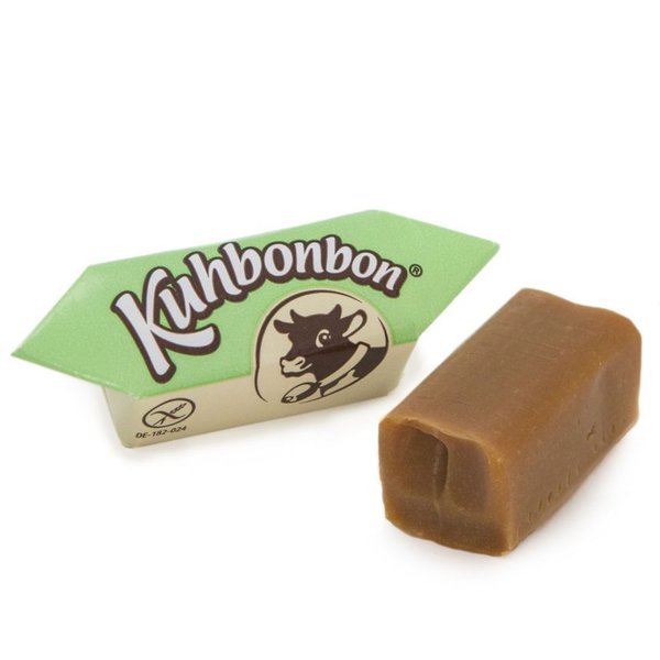 KUHBONBON VEGAN "CLASSIC" CARAMEL, 165g (8326426263819)