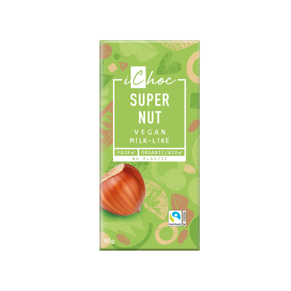 IChoc Super Nut [BIO] 80g (8326572998923)