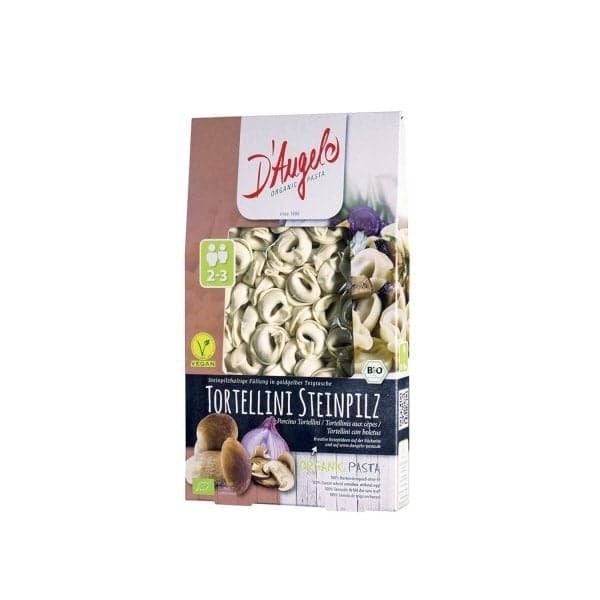 D'Angelo Tortellini Steinpilz [BIO] 250g (8326436749579)