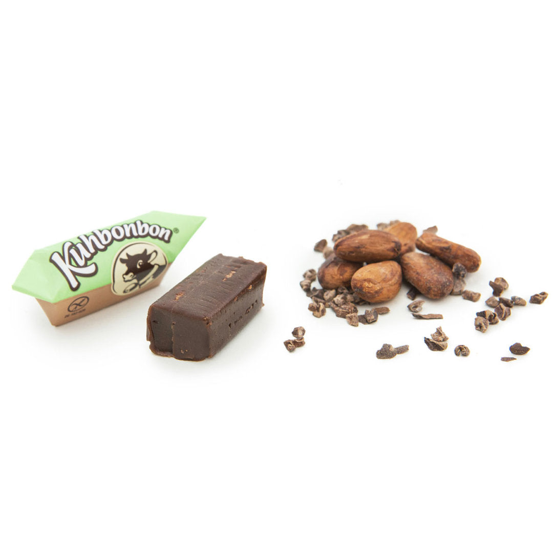 KUHBONBON VEGAN DOUBLE CHOC, 165g (8326426460427)