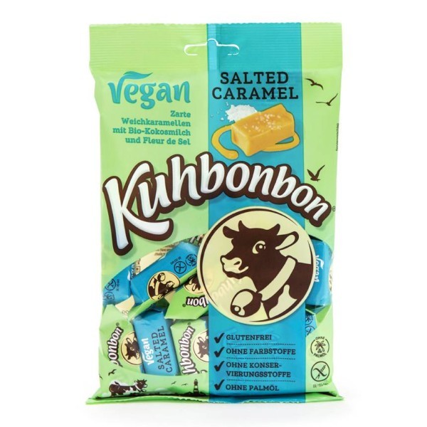 Kuhbonbon Vegan Salted Caramel 165g (8326461882635)