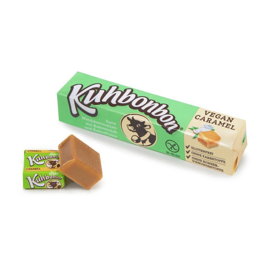 KUHBONBON VEGAN CARAMEL STANGE, 72g (8326426558731)